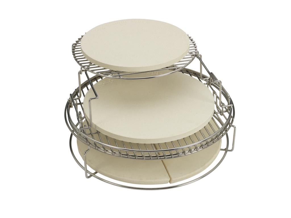 СТОМАНЕНА РЕШЕТКА ЗА ПЕЧЕНЕ НА 2 НИВА Large - Image 2