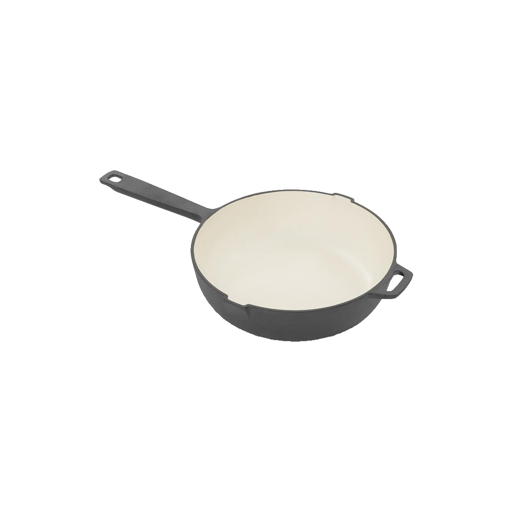 ЕМАЙЛИРАН ЧУГУНЕН ТИГАН С КАПАК - Image 3