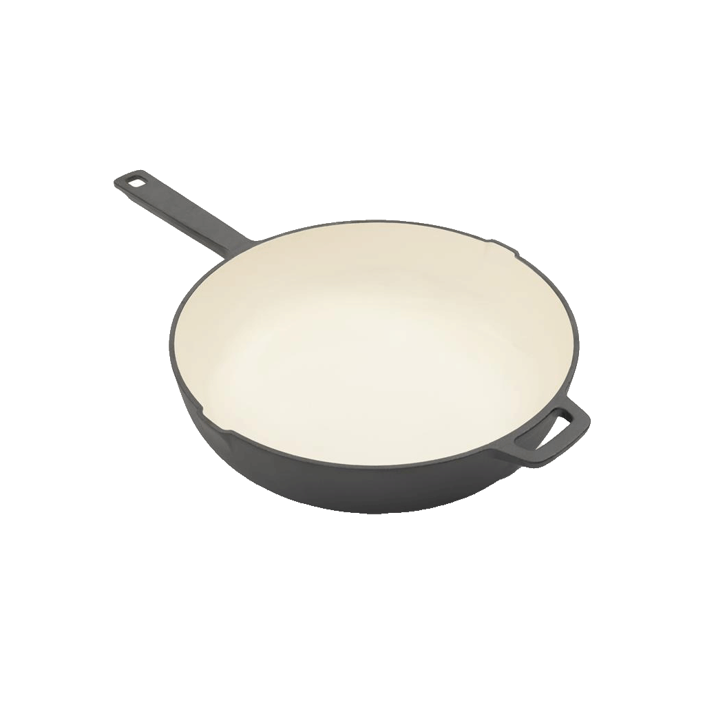 ЕМАЙЛИРАН ЧУГУНЕН ТИГАН С КАПАК - Image 4