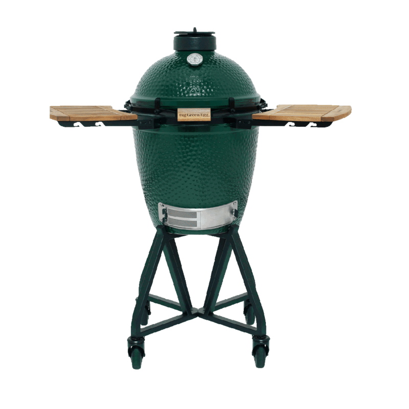 BIG GREEN EGG MEDIUM СЪС СТОЙКА И МАСИЧКИ