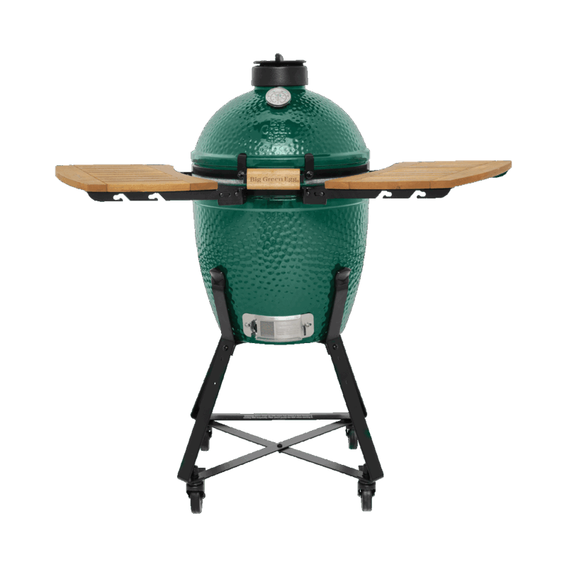 Барбекю Big Green Egg Small със стойка и масички